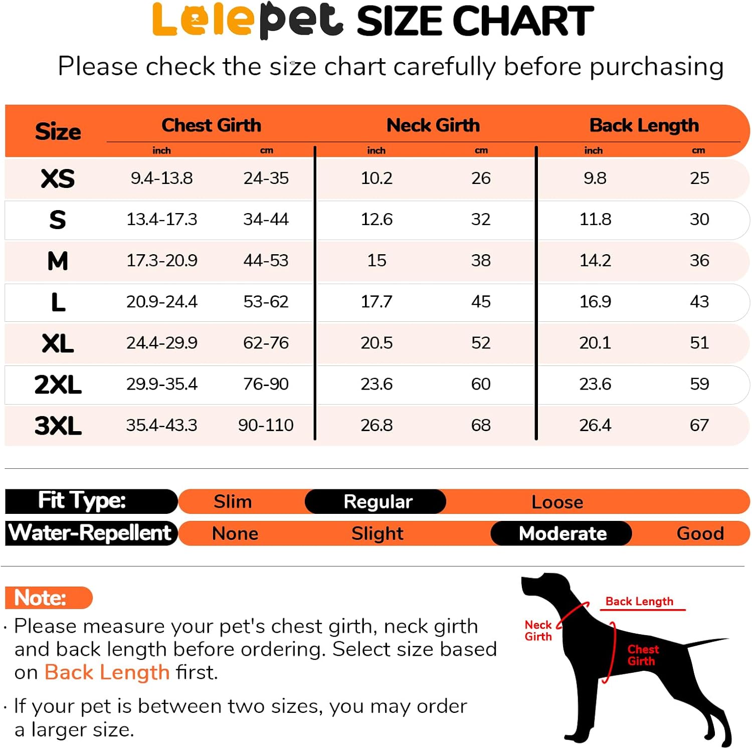 Detalle 1 de Lelepet Reversible Dog Winter Coat