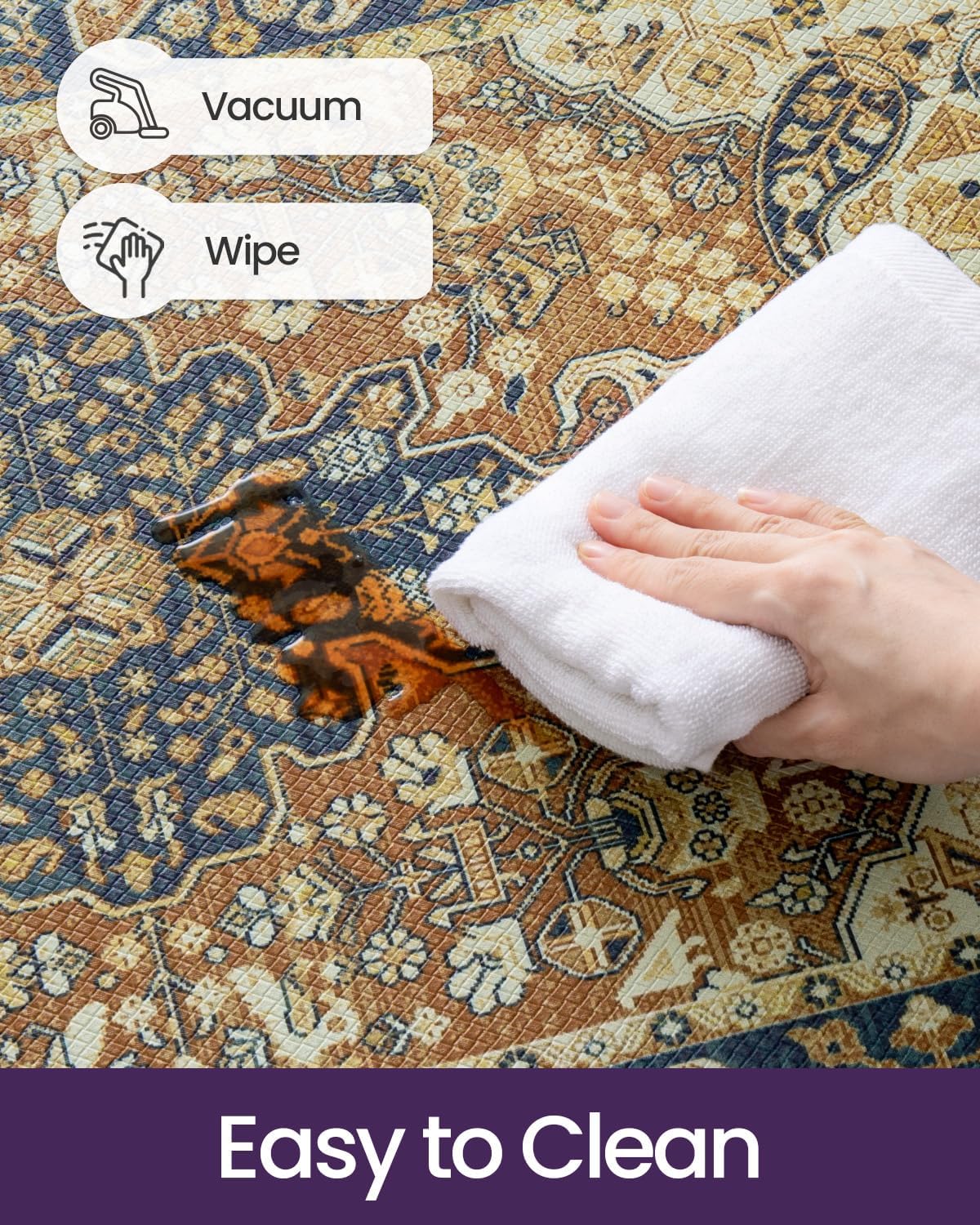 Thumbnail 5 de DEXI 23x86 Kitchen Mat cushioned anti-fatigue rug