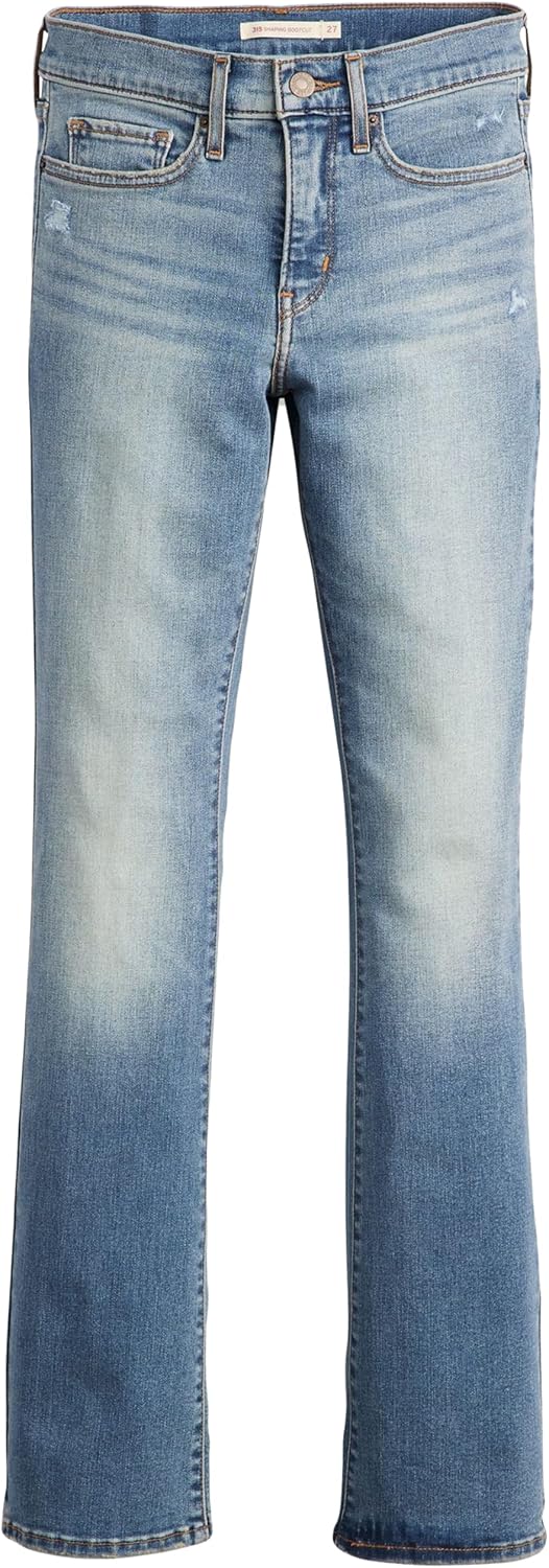Detalle 2 de Levi's 315 Shaping Bootcut – damjeans med bootcut-passform