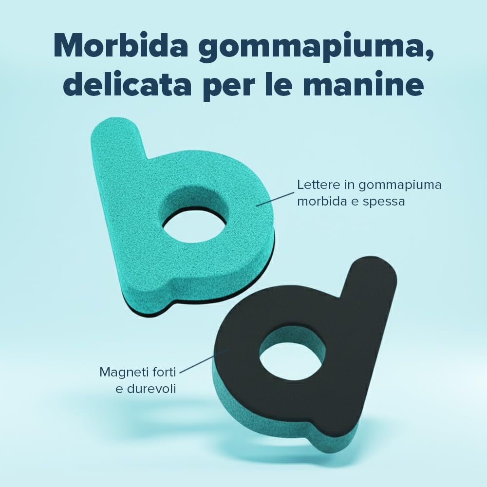 Detalle 2 de Smart Panda 182 magneti per il frigo 🧲