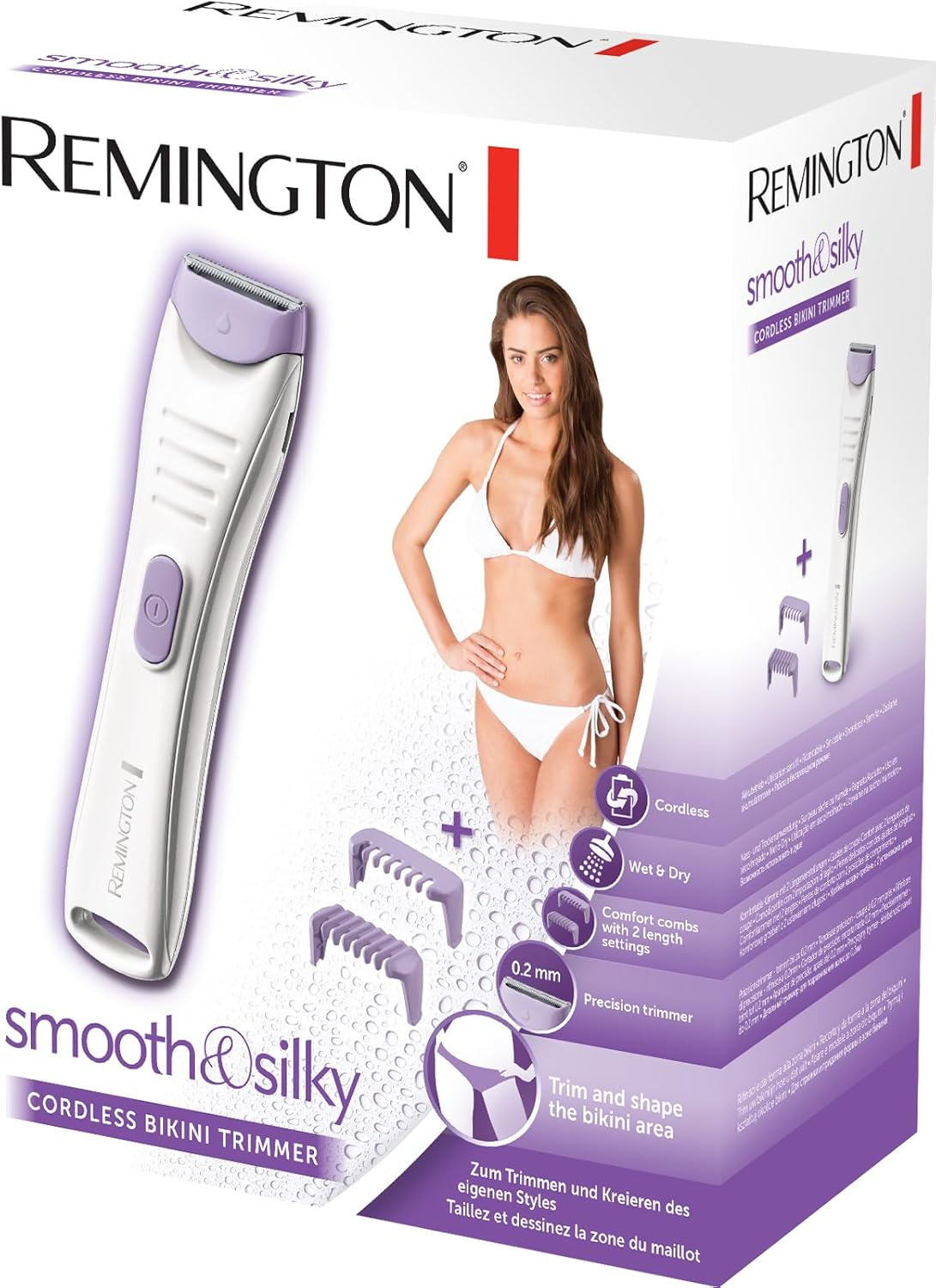 Thumbnail 5 de Remington BKT4000 Tondeuse maillot 0,2 mm