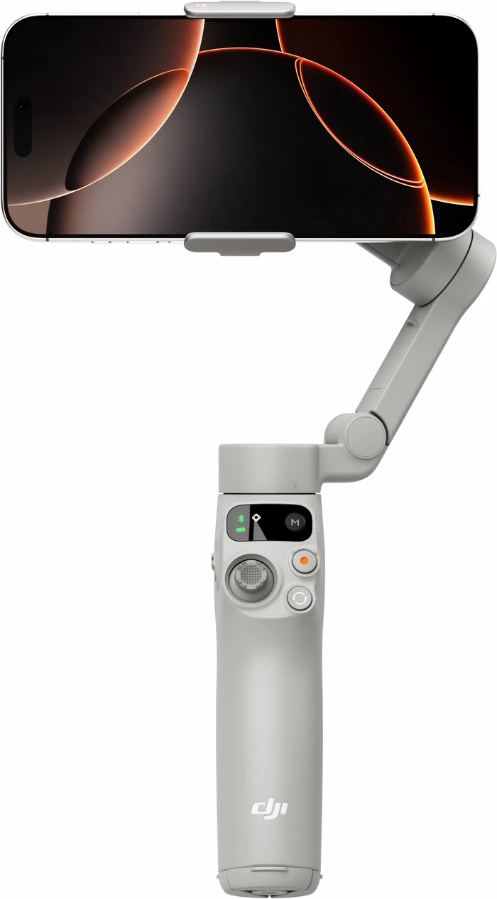 Detalle 2 de DJI Osmo Mobile 7 (OM 7): Smartphone-Gimbal für flüssige Einsteiger-Videos