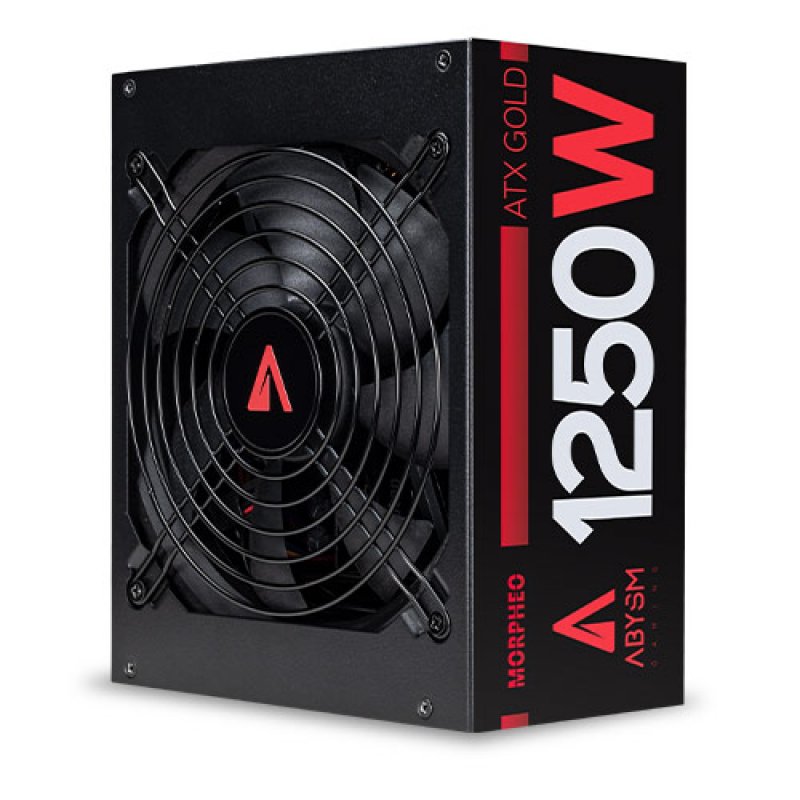 Detalle 2 de Abysm Gaming Morpheo 1250W fuente ATX modular