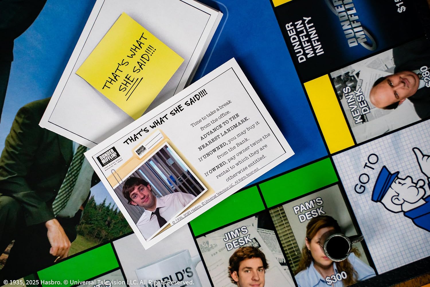 Thumbnail 6 de Monopoly The Office Board Game