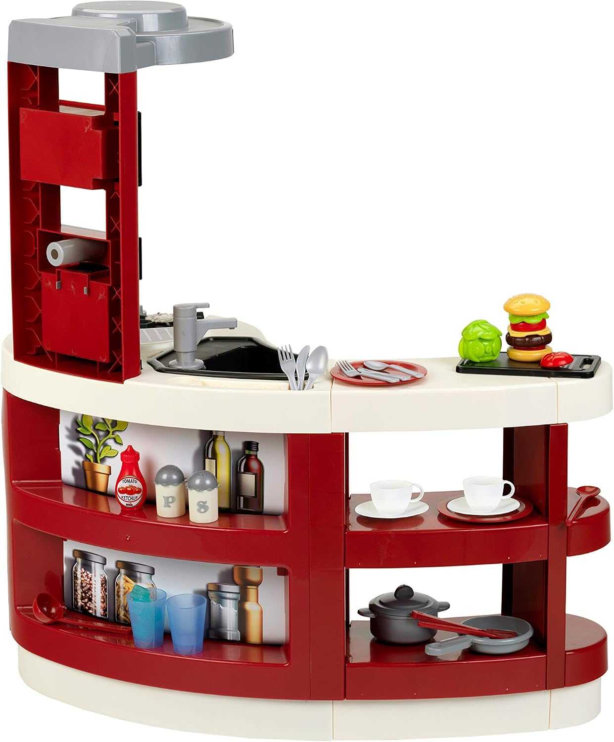 Detalle 2 de Theo Klein Miele Kitchen Big Rounded 7101 play kitchen with sound effects