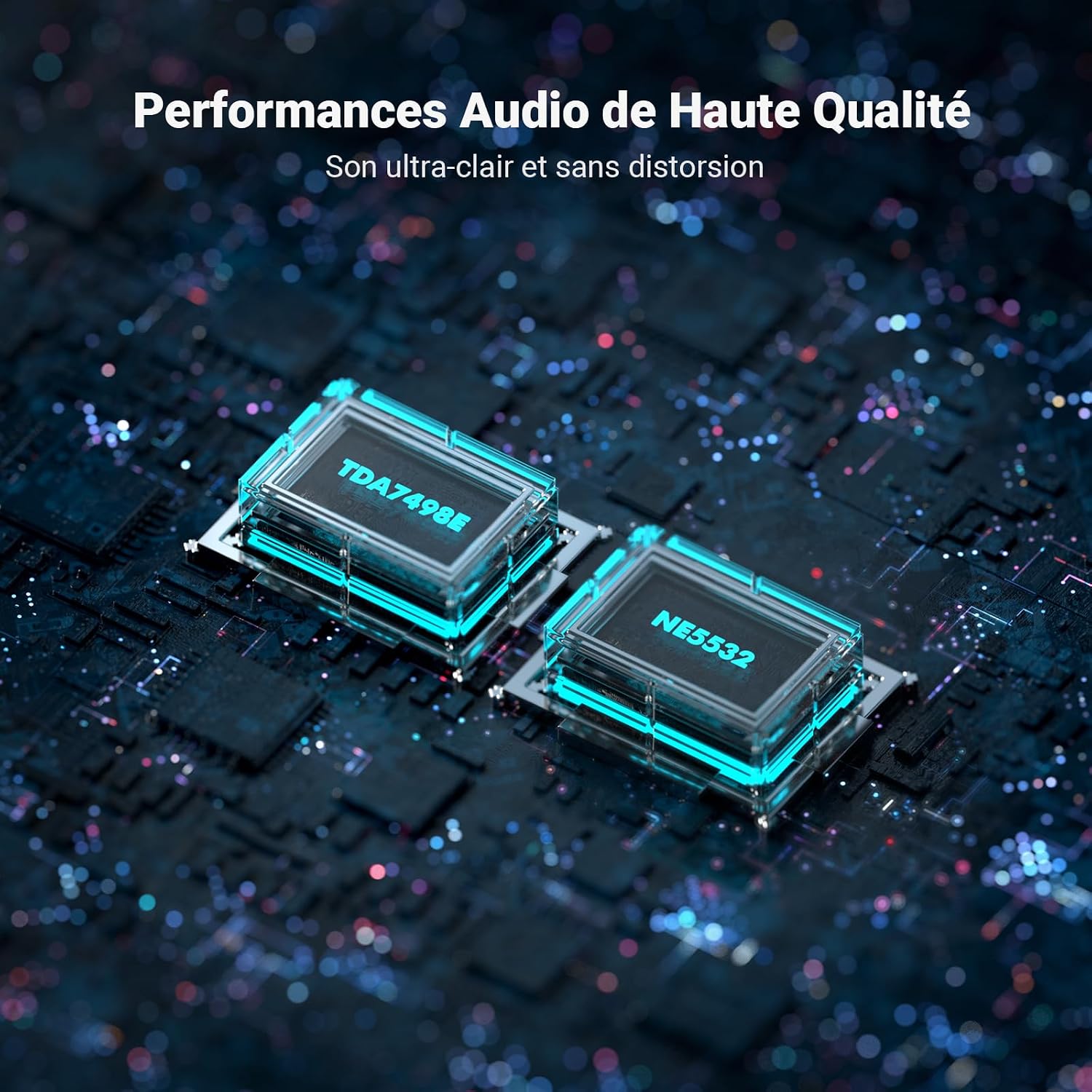 Thumbnail 4 de Fosi Audio TP-02 amplificateur subwoofer 220W