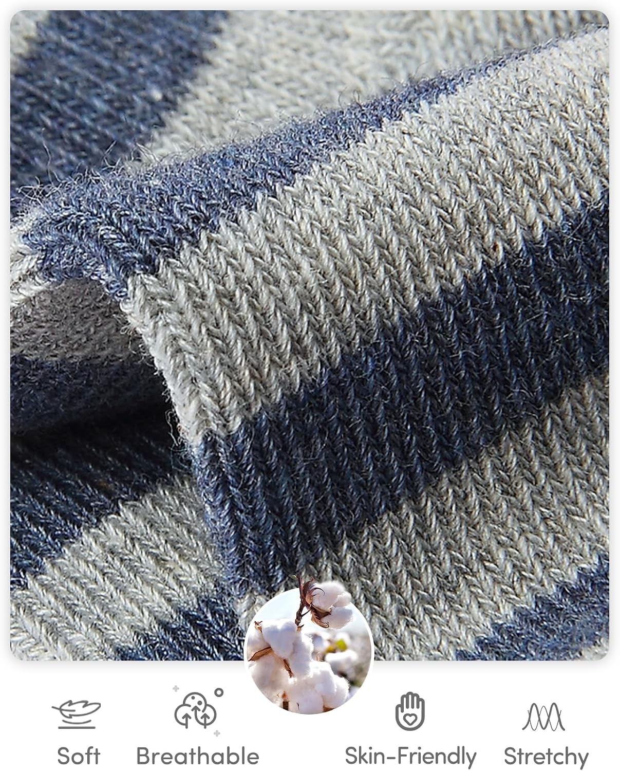 Detalle 2 de Adorel Jungen Socken 10er-Pack