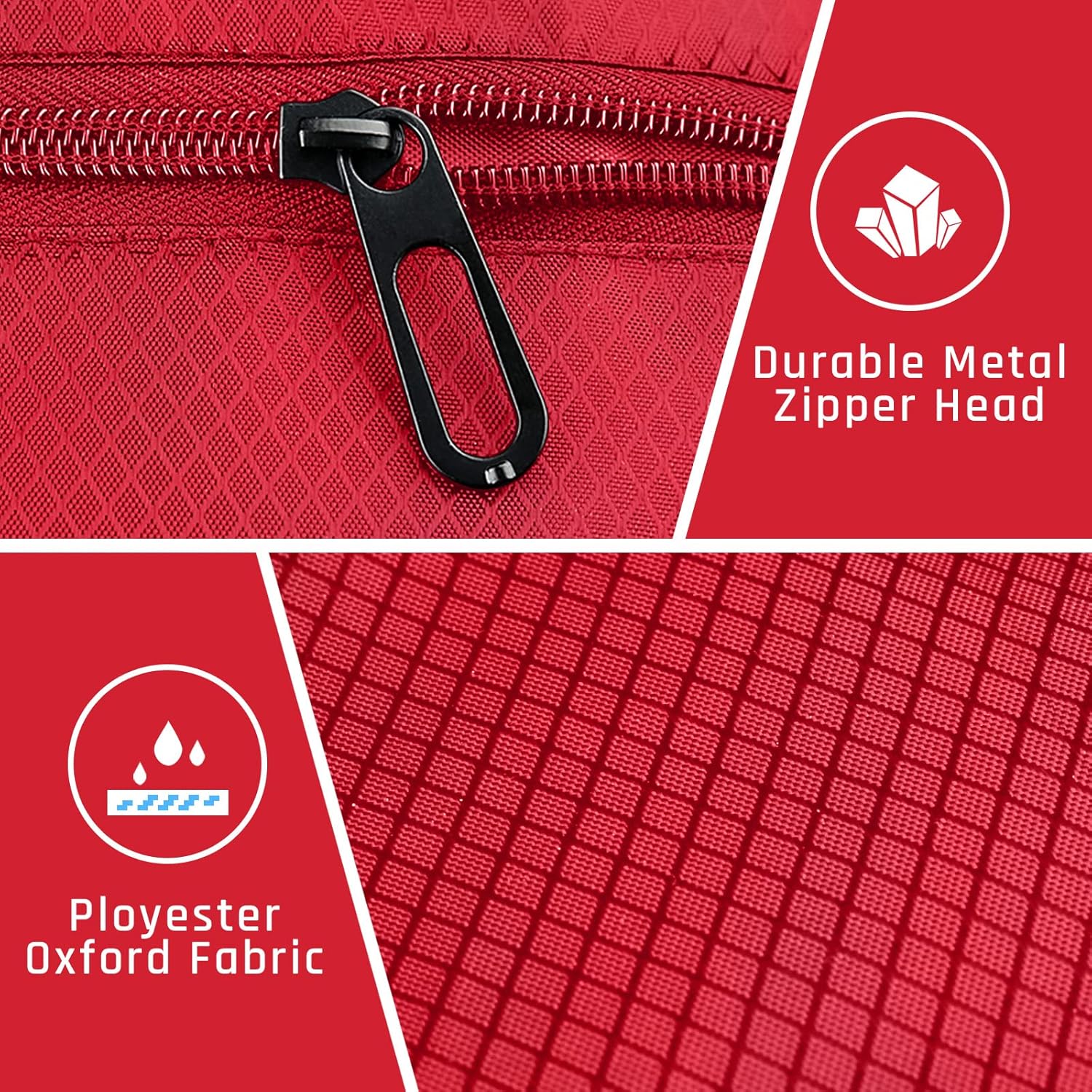 Thumbnail 5 de CHEPULA Large Drawstring Gym Bag: Waterproof, Big Capacity Sport & Travel Backpack