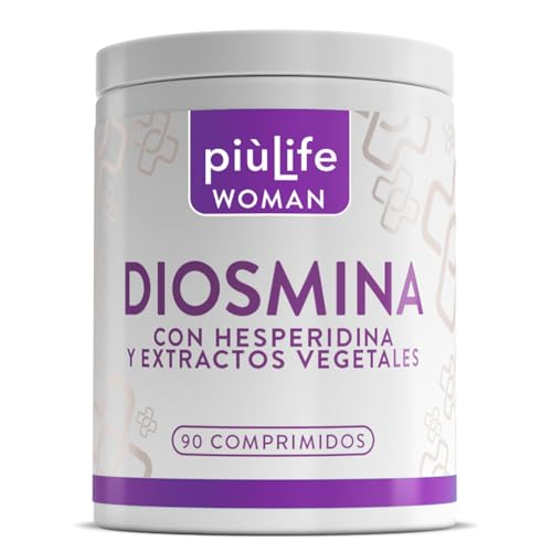 Detalle de Diosmina Hesperidina PiùLife 1000 mg – 90 comprimidos