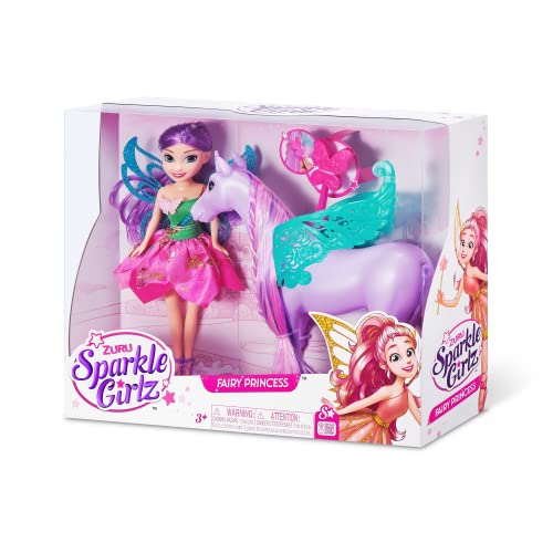 Thumbnail 4 de Sparkle Girlz Juego de Princesa de Hadas con Unicornio