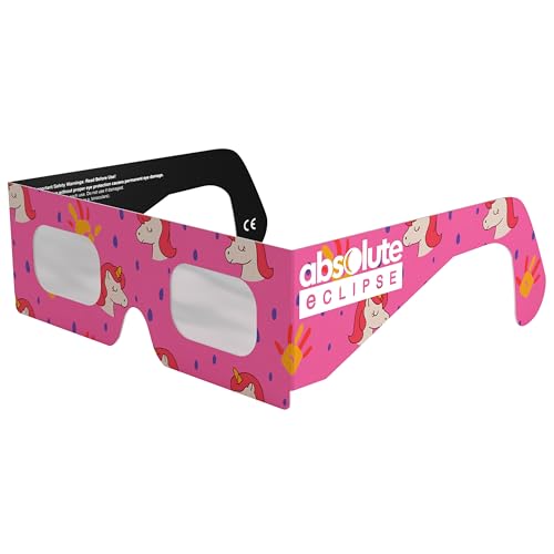 Thumbnail 8 de Gafas Eclipse Solar Homologadas Absolute Eclipse Pack 2 | ISO 12312-2, CE EPI