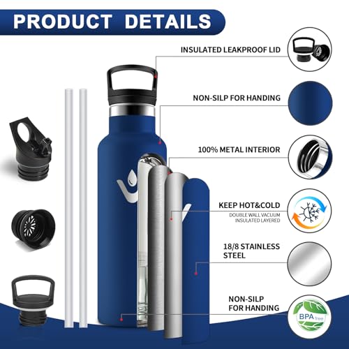 Detalle 2 de HoneyHolly Botella Acero Inoxidable 500 ml 🚰