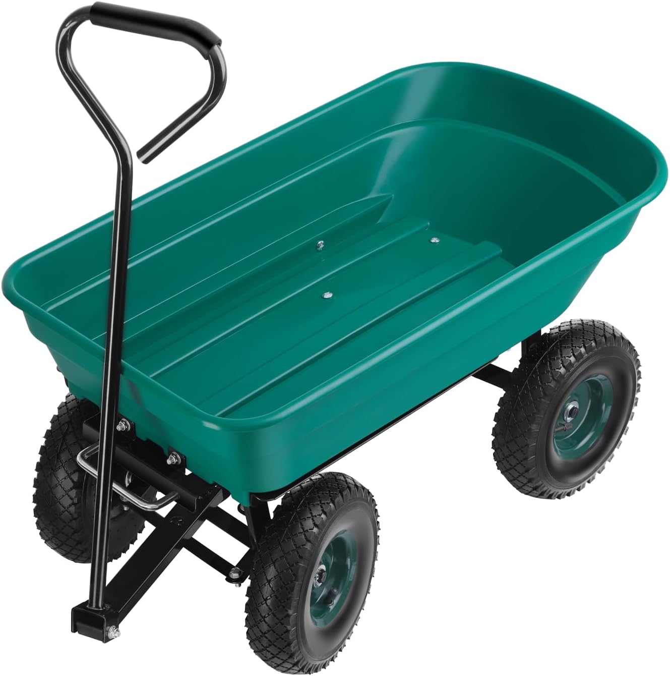 tectake Carro de Jardin 120 kg