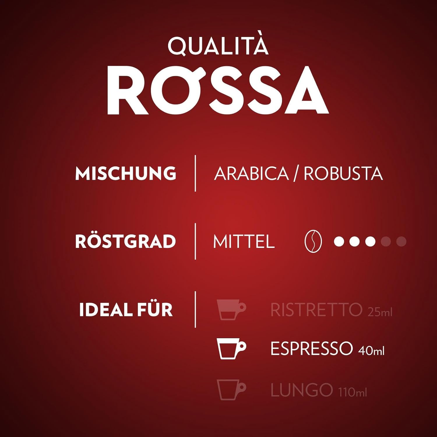 Thumbnail 4 de Lavazza Espresso Qualita Rossa – 10 x 10 Kapseln (Nespresso Original kompatibel)
