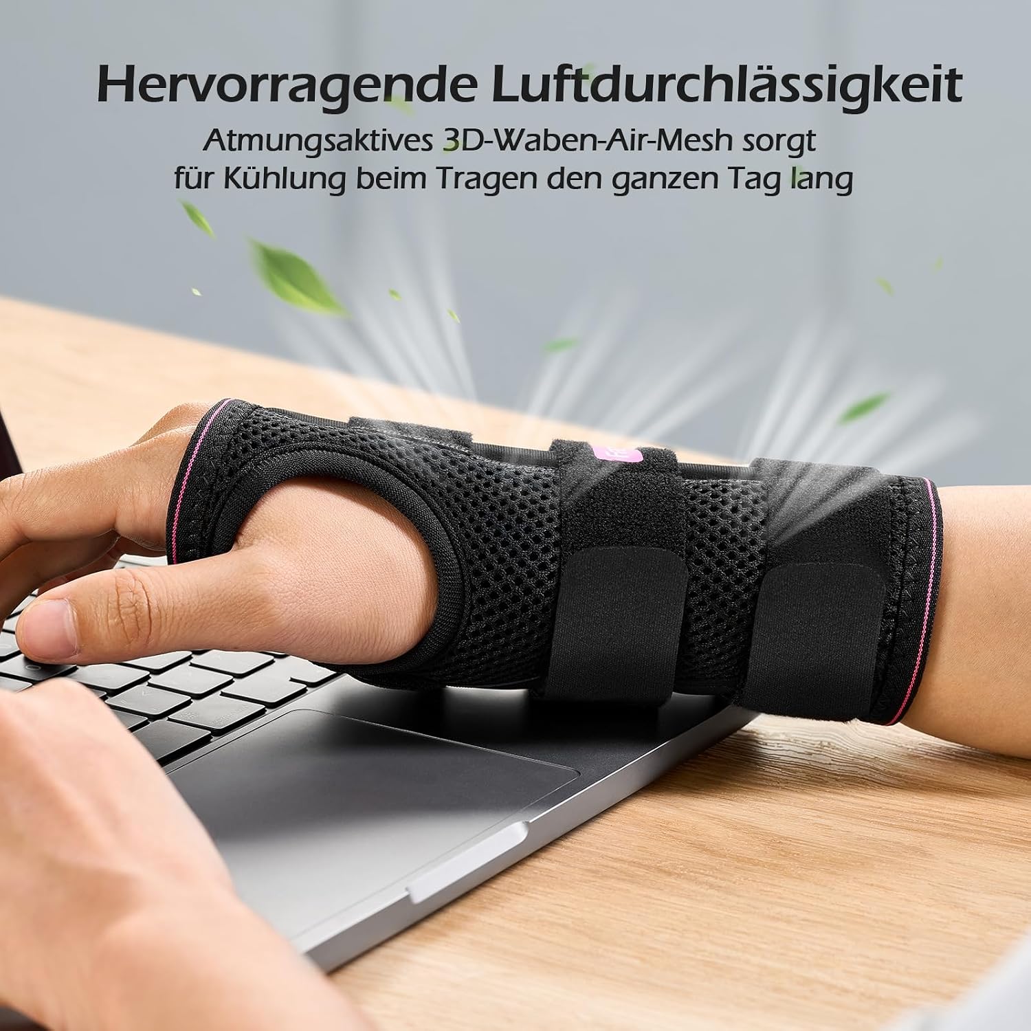 Thumbnail 6 de FREETOO Handgelenk Bandage 19 cm