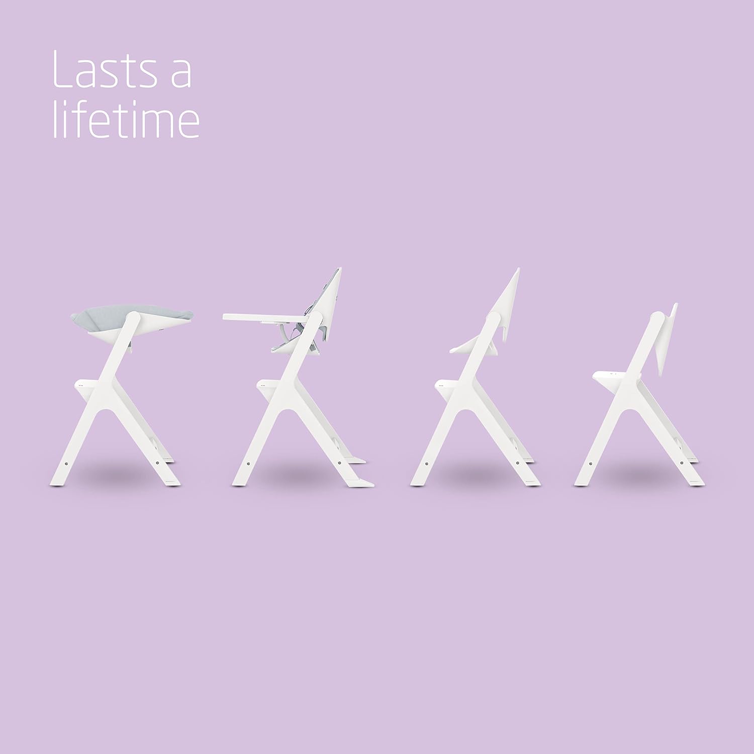 Detalle 2 de Maxi-Cosi Nesta Wooden High Chair: A versatile, durable seat from birth to adulthood