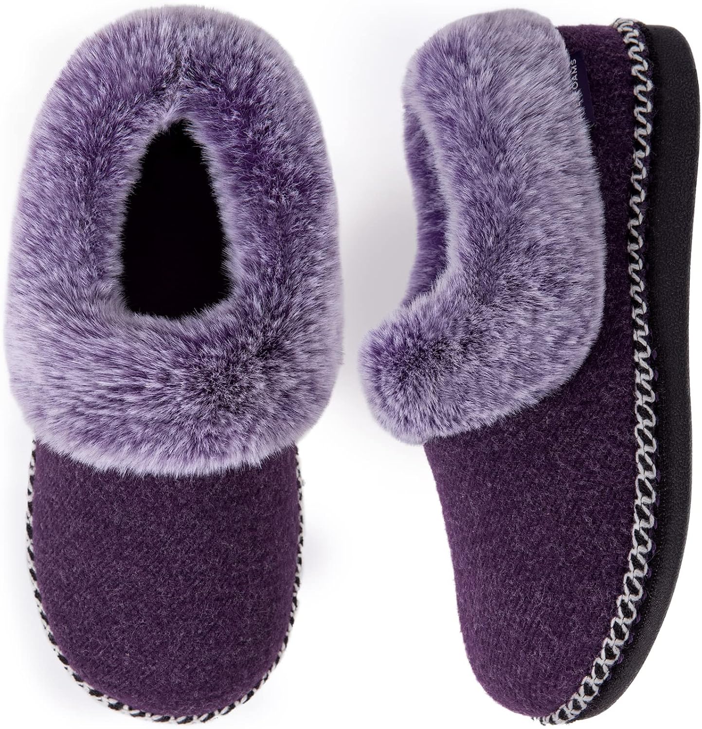 Detalle de EverFoams Women's Bootie Slippers with Memory Foam