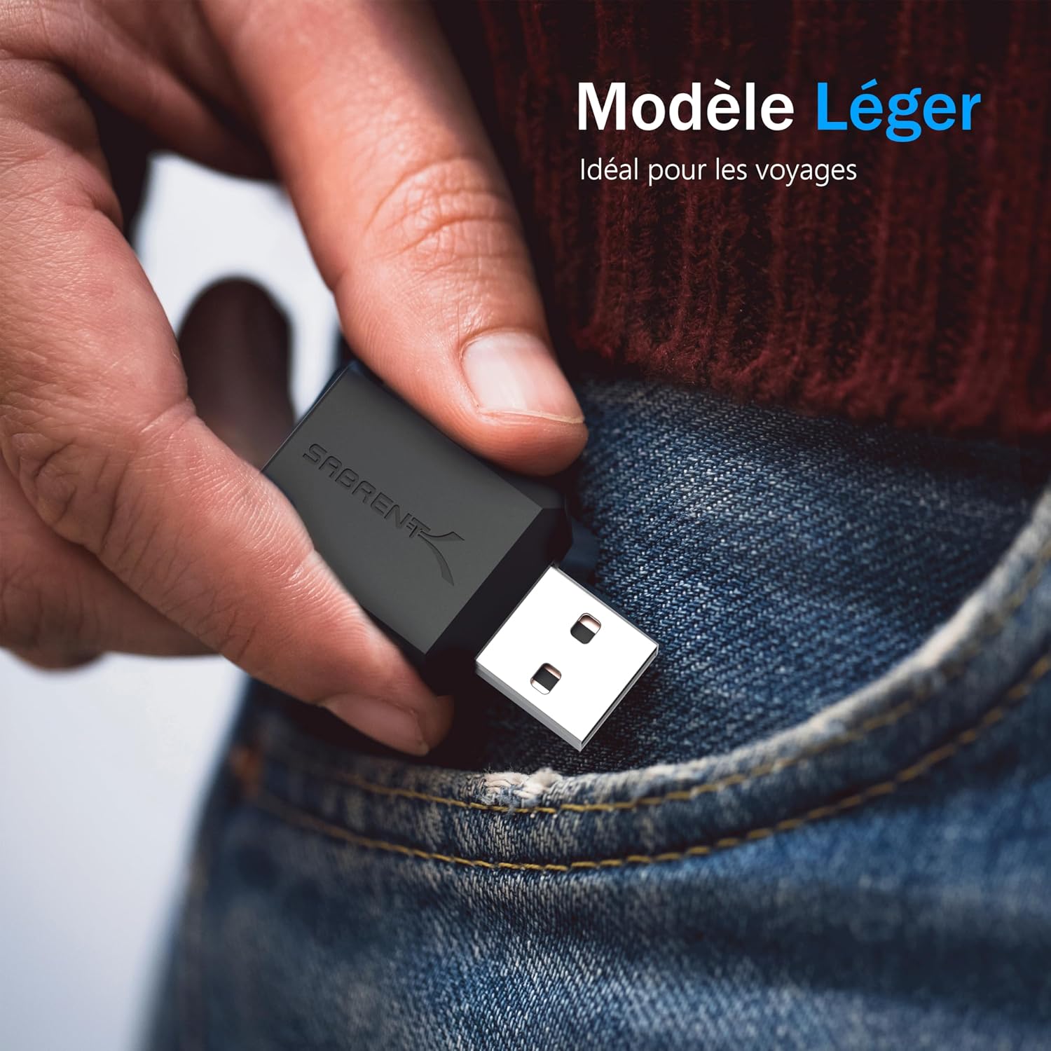 Thumbnail 5 de SABRENT AU-MMSA Carte son USB externe avec micro