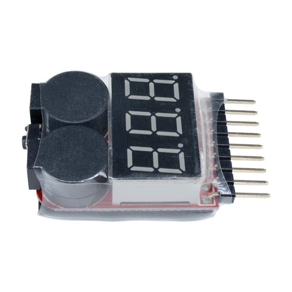 Thumbnail 4 de VOKTTA Batterie Tester 1-8s Lipo Monitor
