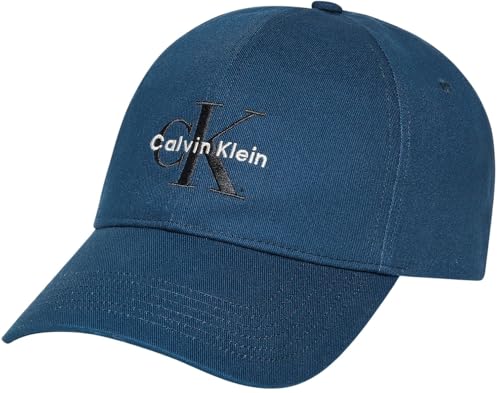 Detalle de Calvin Klein Embroidery Baseball Cap azul