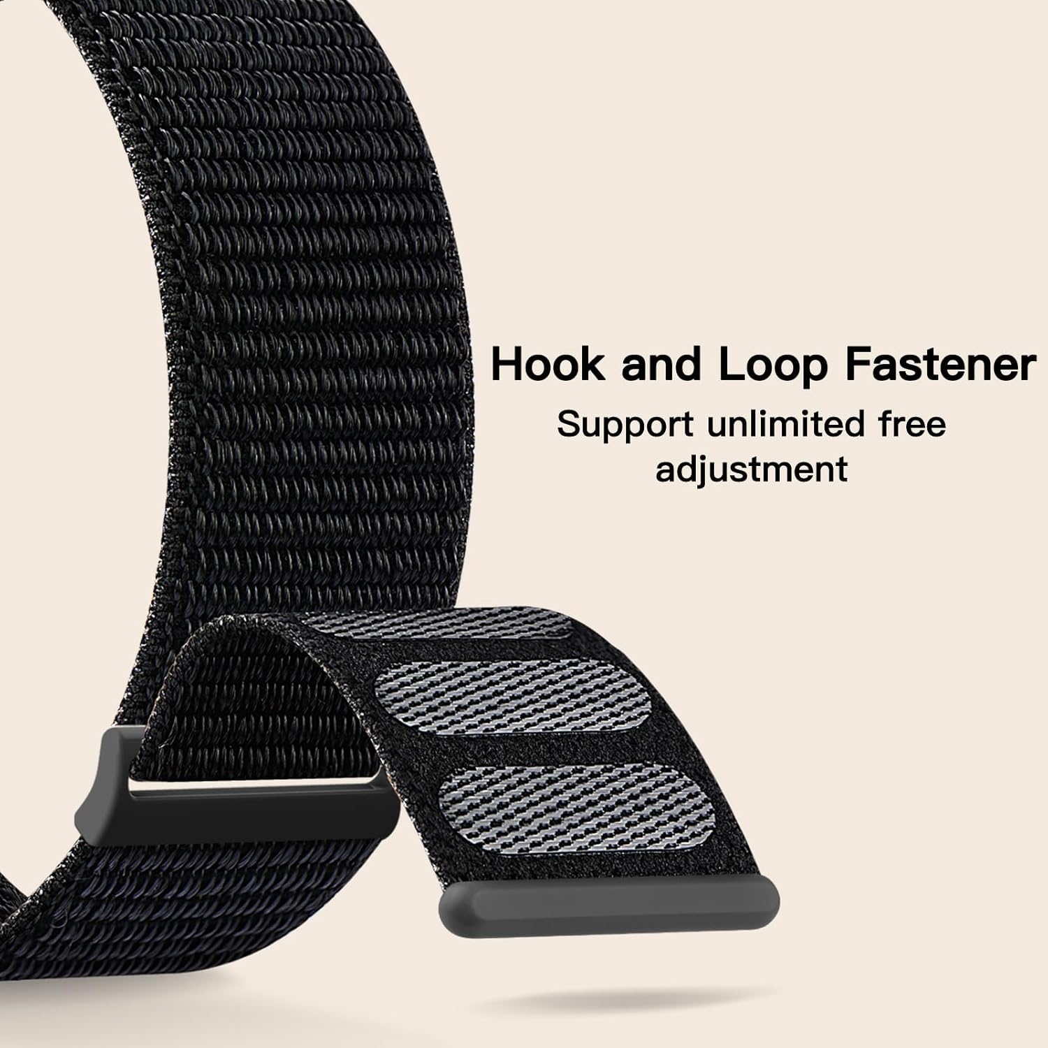 Thumbnail 2 de Yoohoo Nylon Straps for Apple Watch (44–49mm) – Comfortable, Quick-Release Replacement Bands