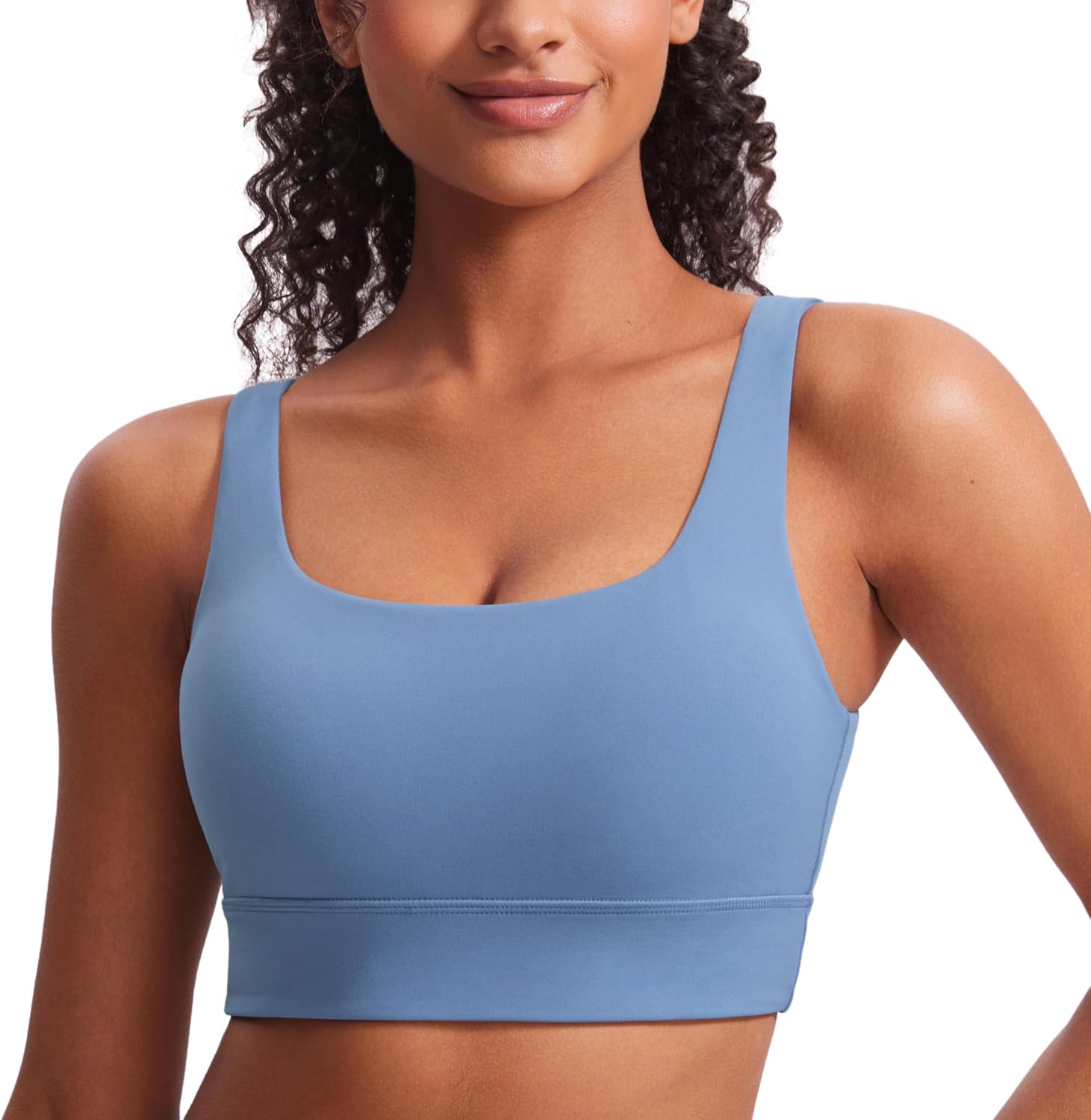 Thumbnail 6 de CRZ YOGA Women’s ButterLuxe U-Back Padded Low Impact Sports Bra (ButterLuxe collection)