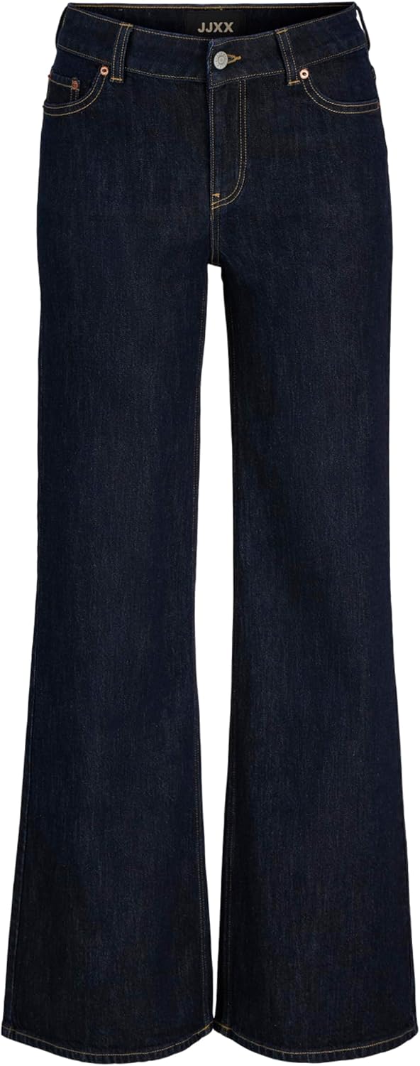 Detalle de JJXX Women's Jxrome Flared Mw Jeans C248 DNM Sn