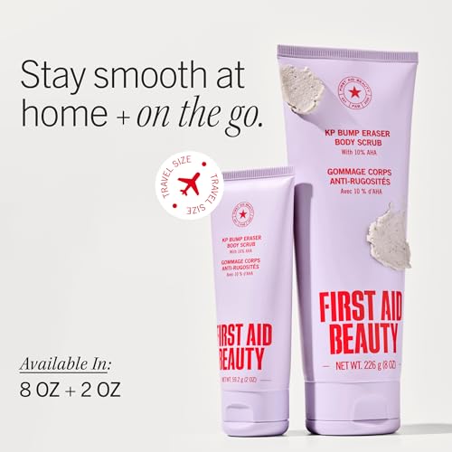Thumbnail 7 de First Aid Beauty KP Bump Eraser Body Scrub with 10% AHA – 2 oz