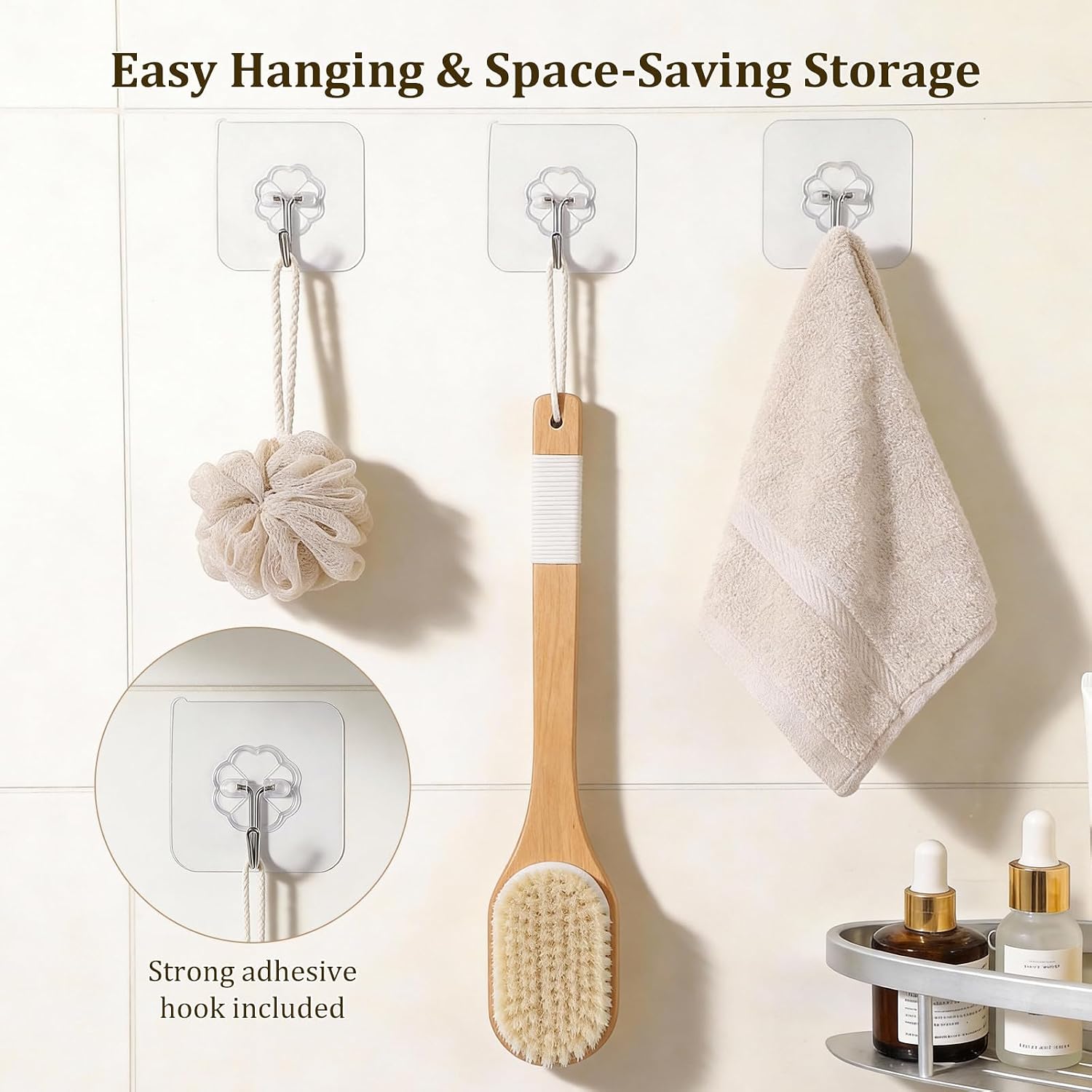 Thumbnail 6 de Back Scrubber 43cm Long Handle