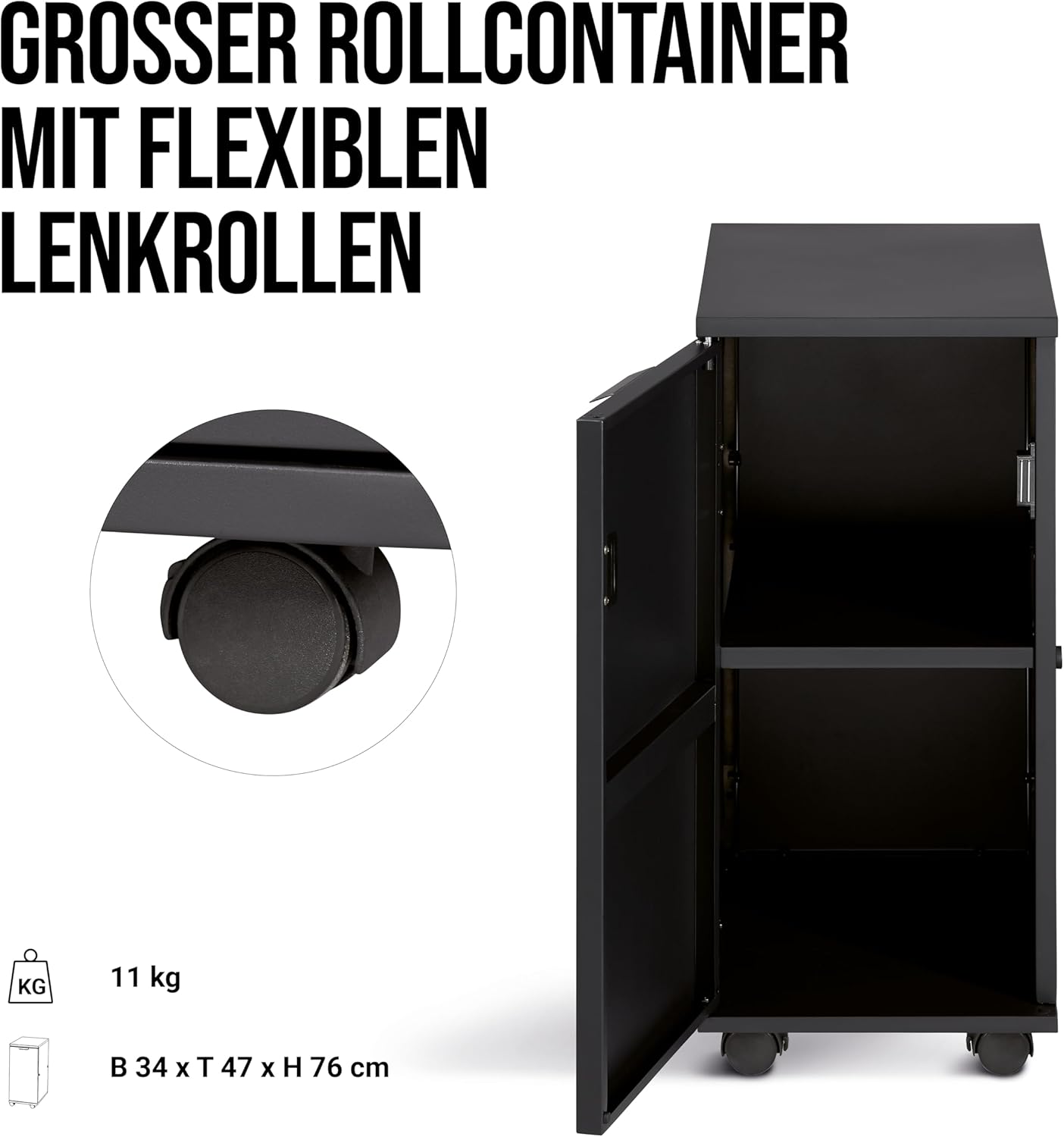 Thumbnail 3 de Enders MONROE PRO Trolley schwarz