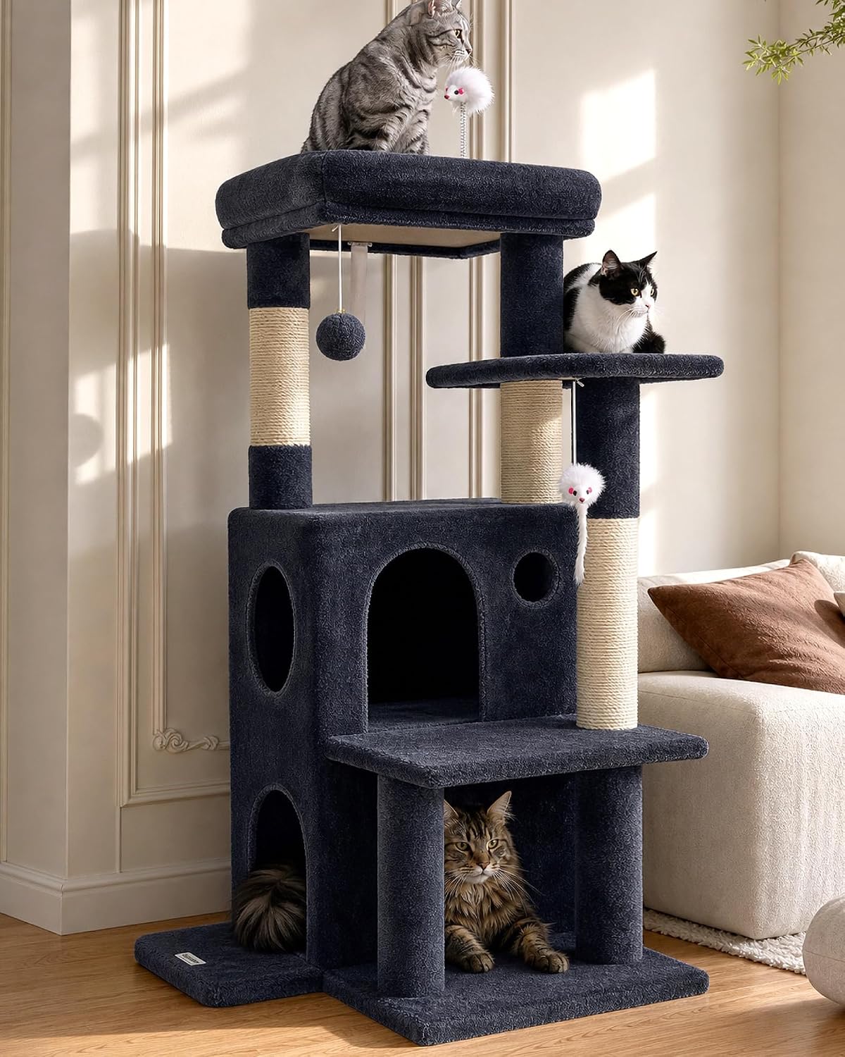 Detalle de Globlazer Cat Tree 50-inch