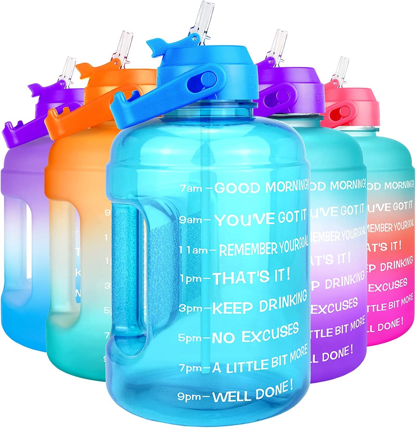 Detalle de BuildLife Motivational Water Bottle 2.2L