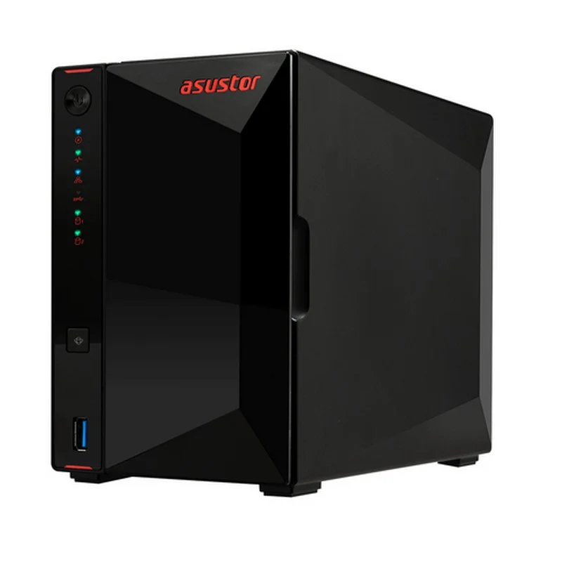Thumbnail 2 de Asustor Nimbustor 2 AS5202T NAS: rendimiento sólido para hogar y pequeñas oficinas
