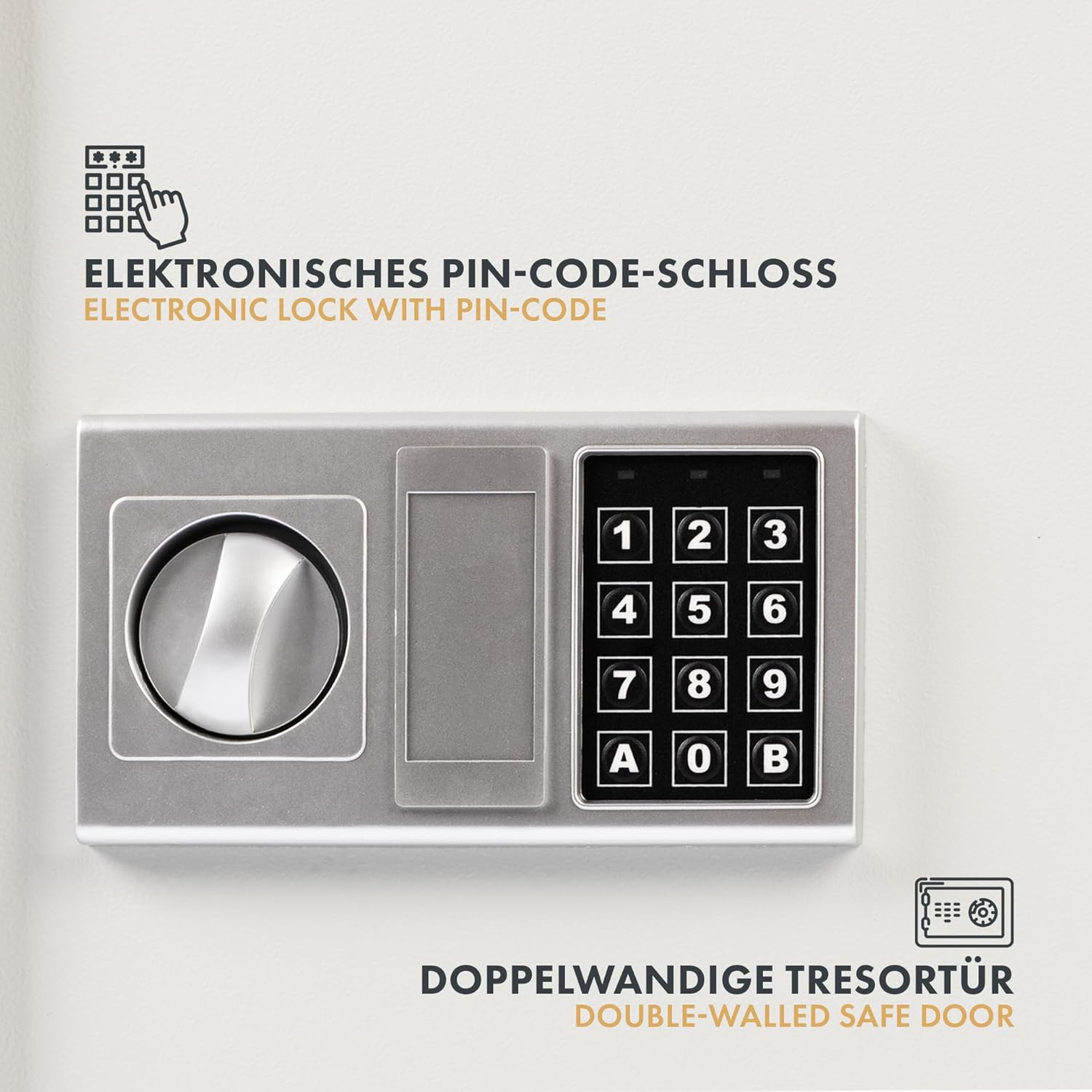 Detalle de casa pura Schlüsseltresor 27 Schlüssel 🔐