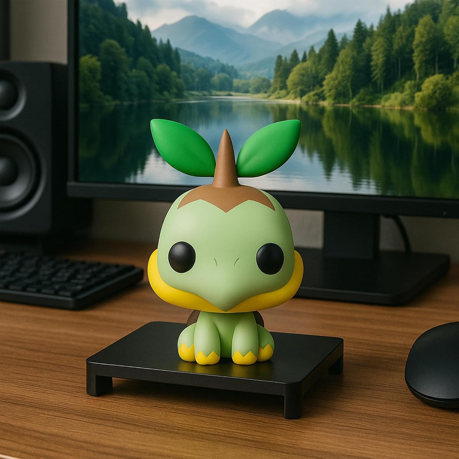 Detalle 2 de Funko Pop! Games Turtwig 9,5 cm