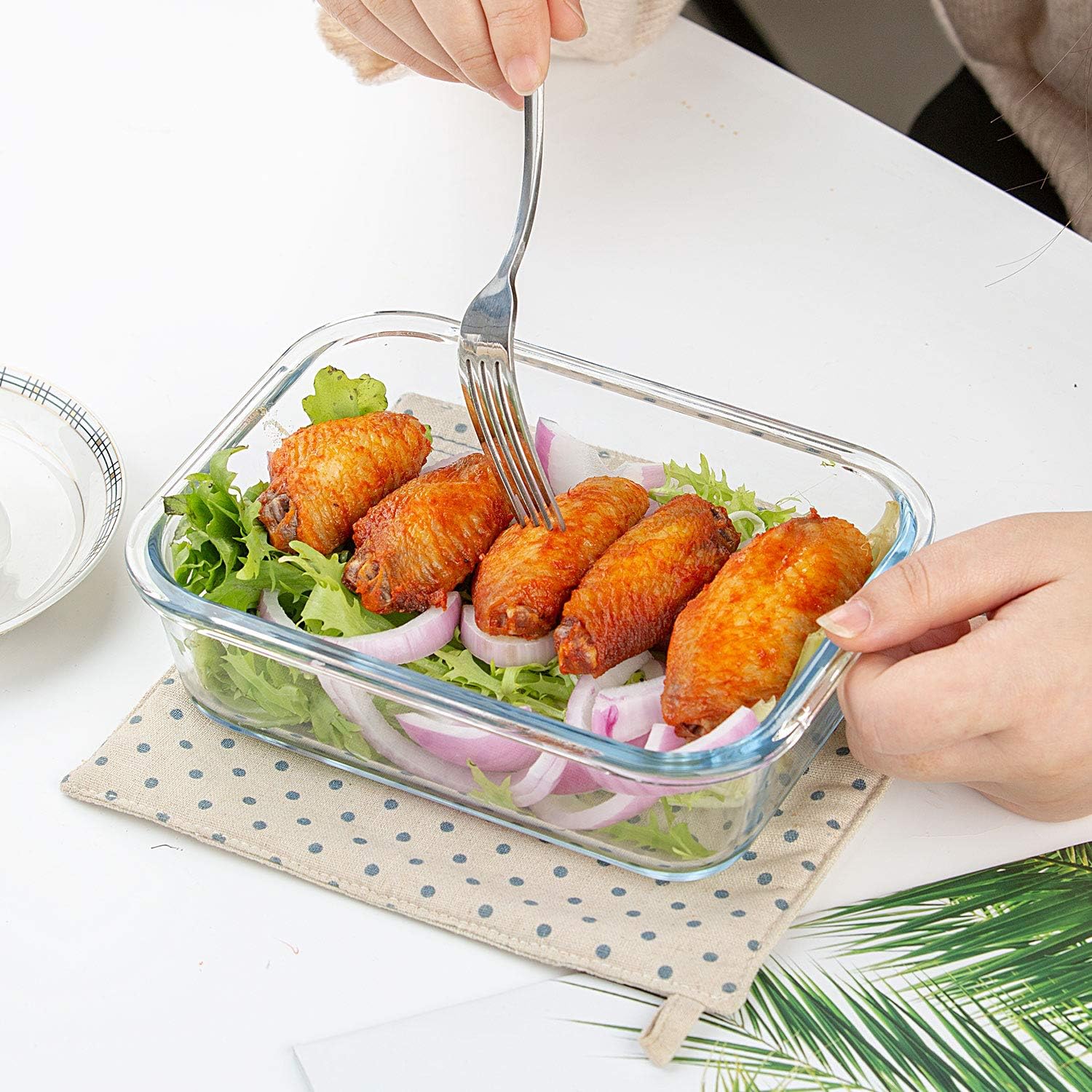 Thumbnail 6 de C CREST Glass Meal Prep Containers 10-pack ๐ฑ