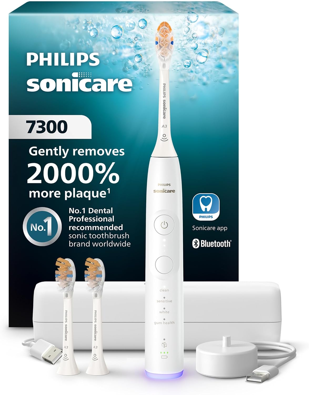 Detalle de Philips Sonicare 7300 Electric Toothbrush