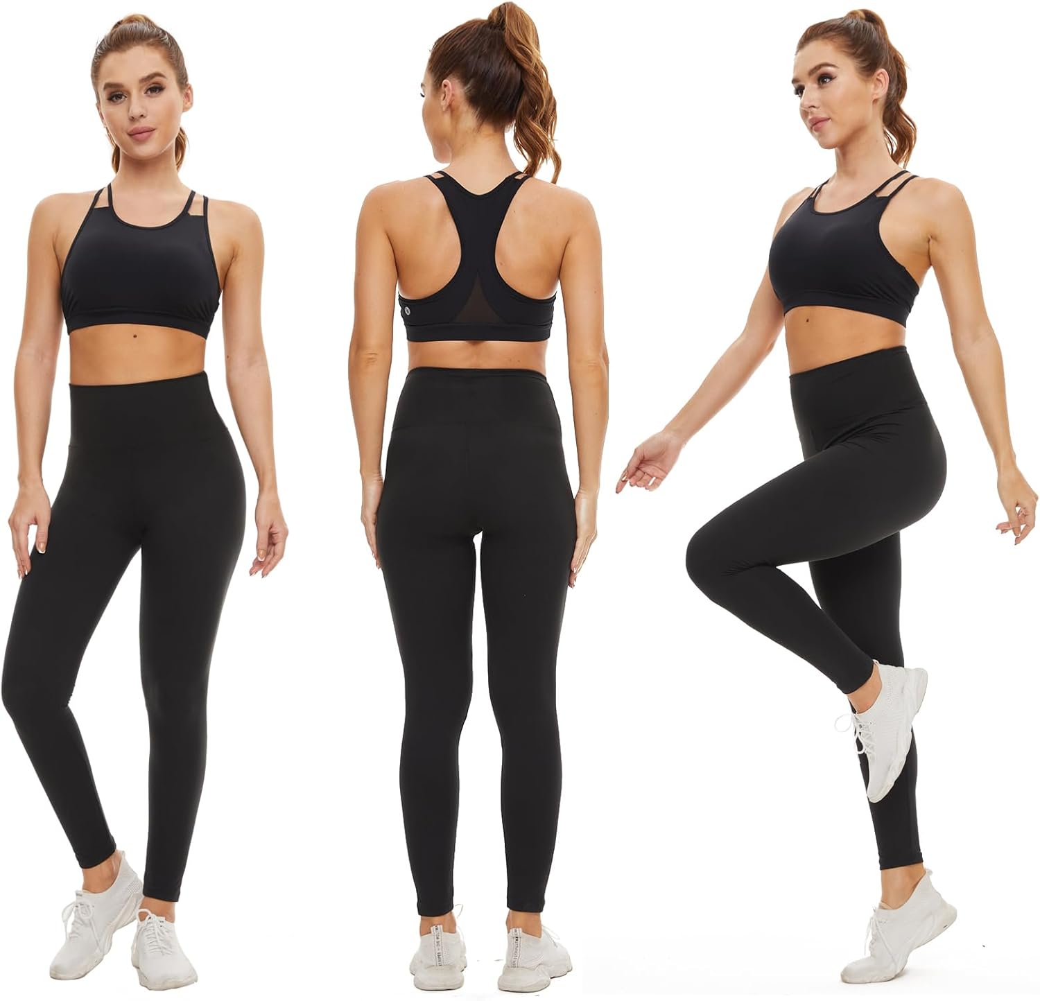Thumbnail 1 de ACTINPUT soft high waisted tummy control leggings for women
