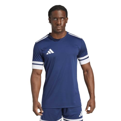 Detalle de adidas Squadra25 Jersey de Hombre Manga Corta en Navy con Blanco, M