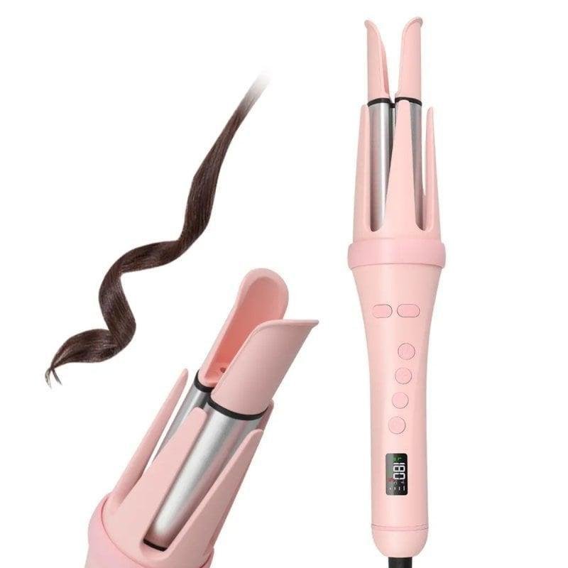 Thumbnail 1 de Klack Curler Rizador Automático Rosa: 4 ajustes de temperatura y uso sin esfuerzo