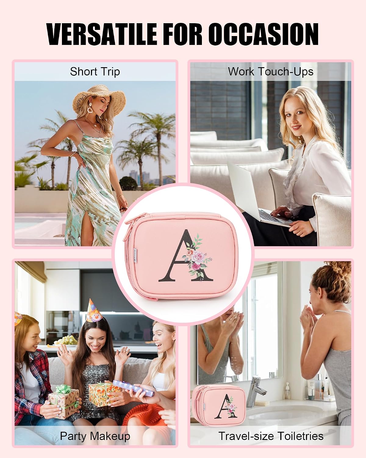 Thumbnail 5 de Makeup Bag with Detachable LED Mirror