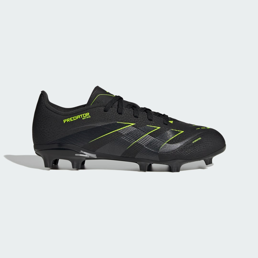 Detalle de Bota Predator League de Adidas para césped natural seco y multisuperficie