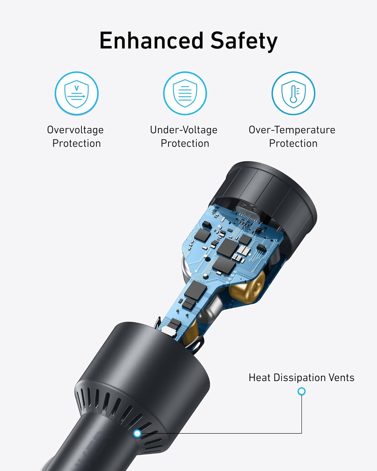Detalle 1 de Anker Car Charger