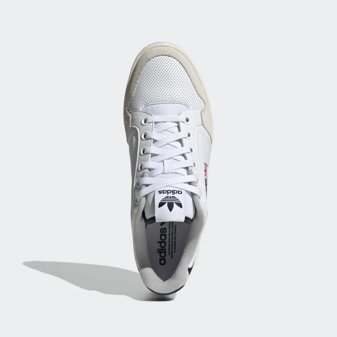 Detalle de Adidas Zapatilla NY 90: estilo limpio y versátil en blanco