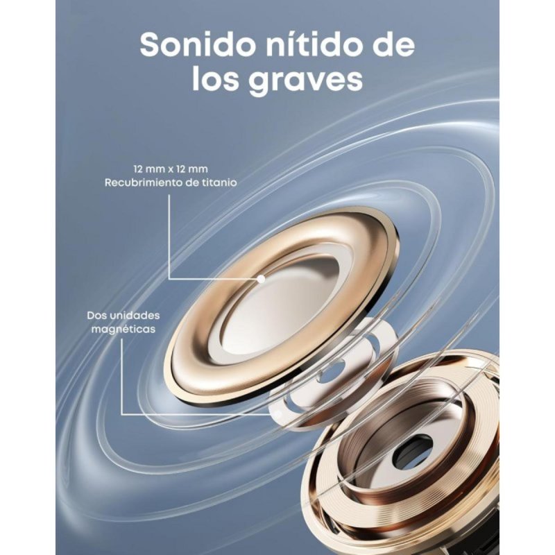 Thumbnail 2 de Auriculares Soundcore AeroClip: ANC no, pero graves potentes y comodidad para moverme