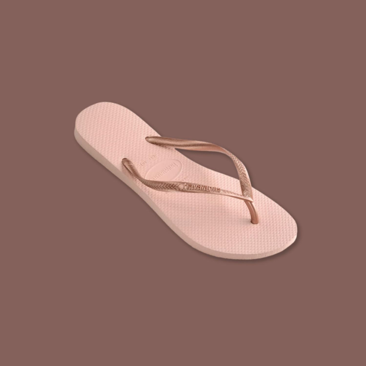 Detalle de Havaianas Slim women’s flip-flops with textured sole grip and support