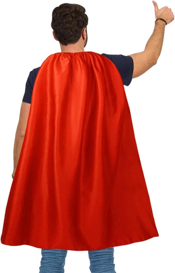 Detalle de Yapartifa Superhero Capes Set for Adults