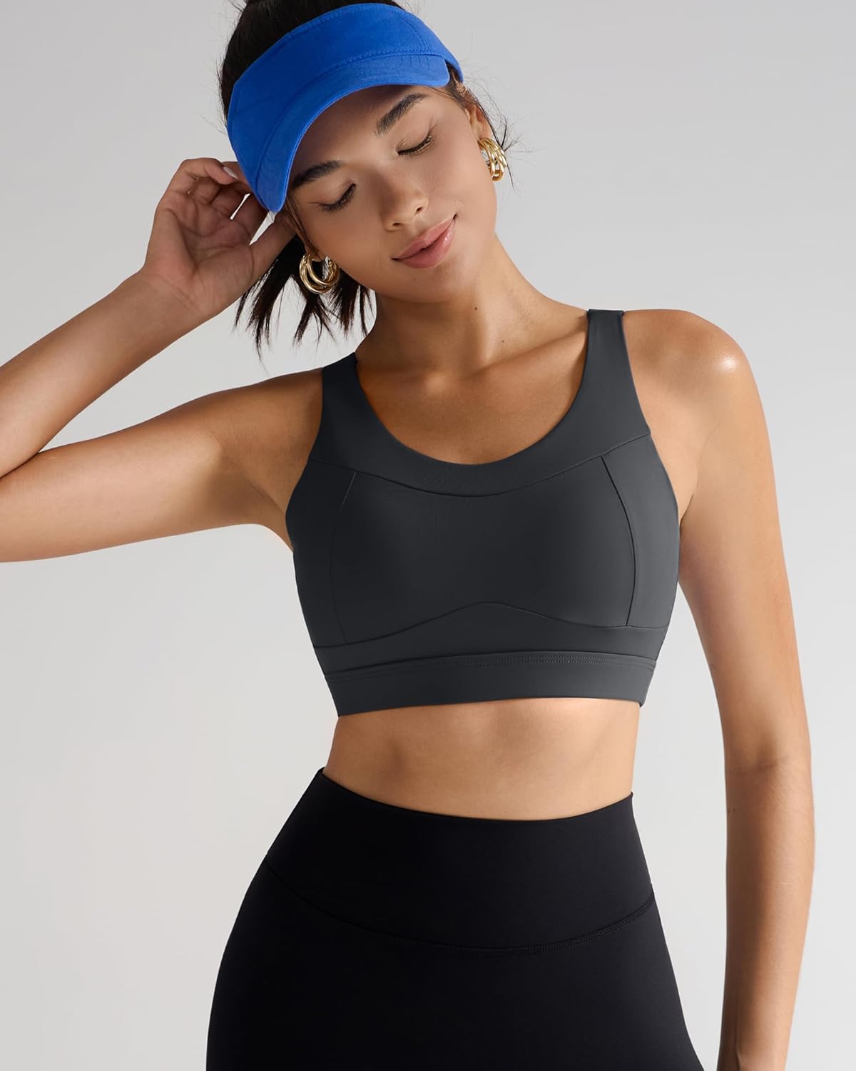 Thumbnail 5 de Running Girl High Impact Racerback Bra ⚙