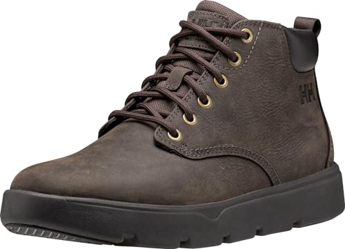 Detalle de Helly Hansen Pinehurst, calzado de cuero impermeable para hombre, talla 42