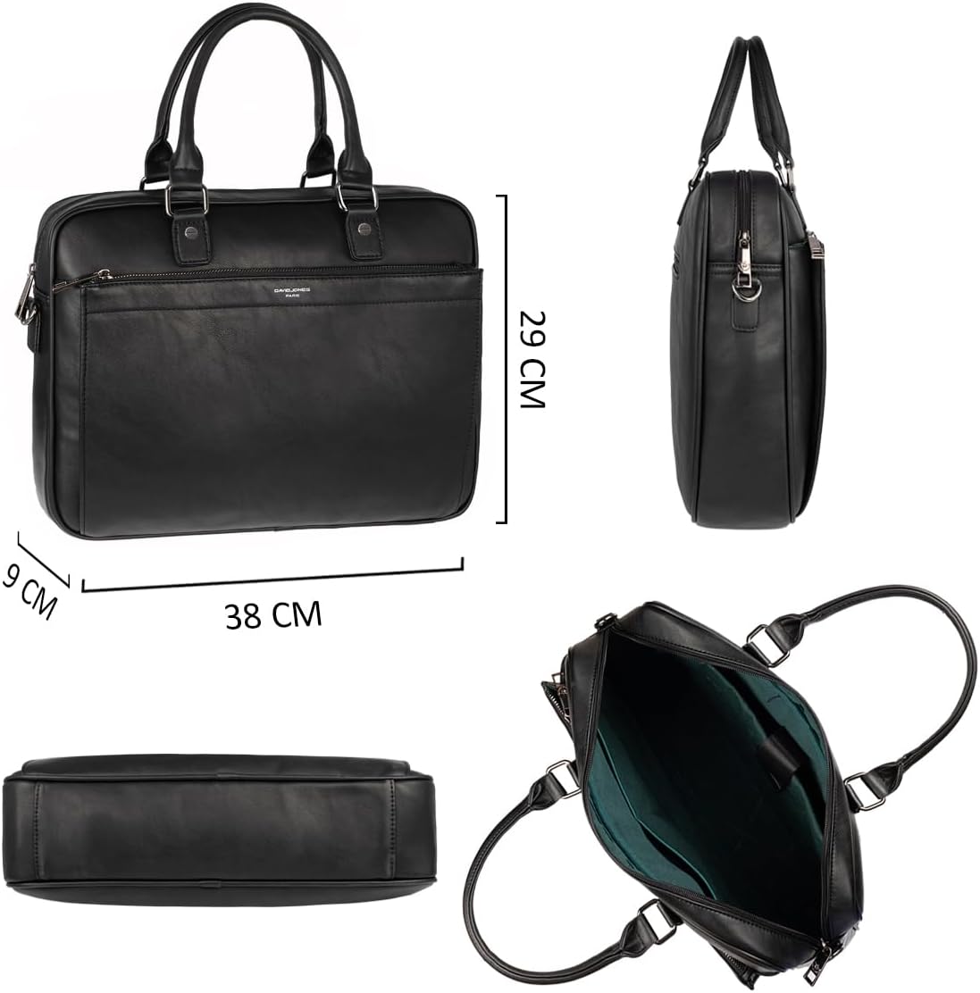 Thumbnail 5 de David Jones Sacoche ordinateur 38 x 29 x 9 cm